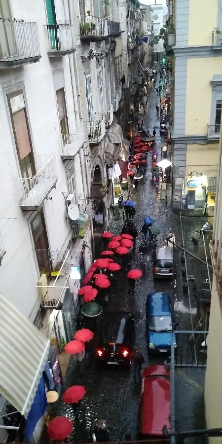 مبيت وإفطار نابولي Il Borghetto فندق مبيت وإفطار