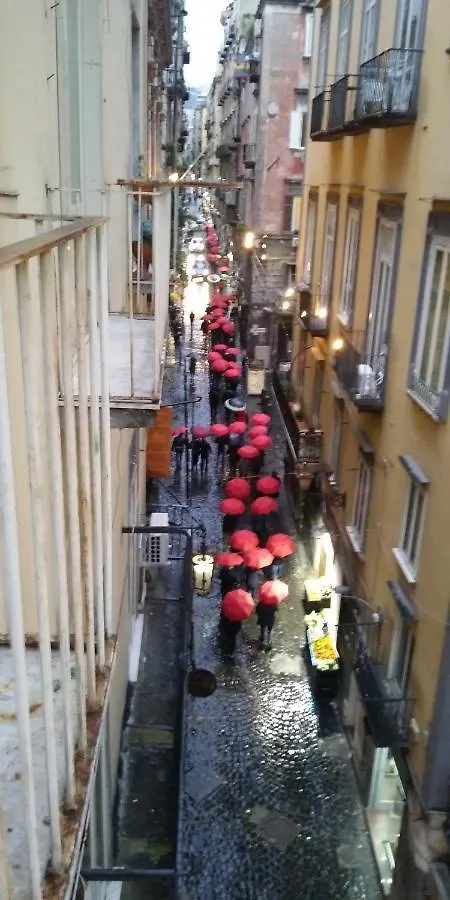 فندق مبيت وإفطار مبيت وإفطار نابولي Il Borghetto إيطاليا